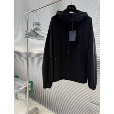 프라다 레터 프린트 후드 자켓 001-278724