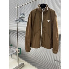 프라다 리나일론 지퍼 자켓 남성용 001-278728