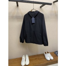 프라다 레터 프린트 후드 아우터 001-278730
