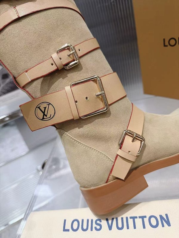 LV 레트로 레이스업 하이탑 부츠 001-278732
