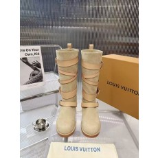 LV 레트로 레이스업 하이탑 부츠 001-278732