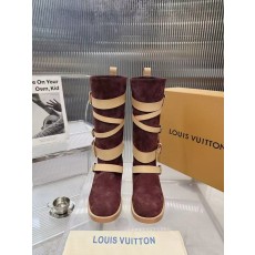 LV 레트로 레이스업 하이탑 부츠 001-278733