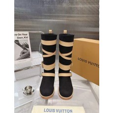 LV 빈티지 레이스업 하이 부츠 001-278734