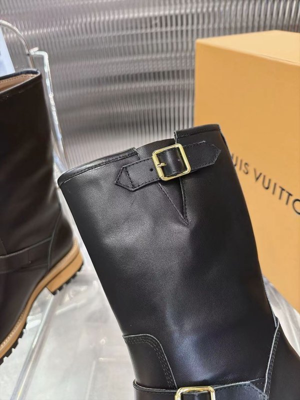 LV Timberland 콜라보 8인치 워크부츠 블랙 001-278740