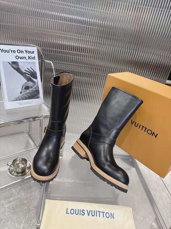 LV Timberland 콜라보 8인치 워크부츠 블랙 001-278740