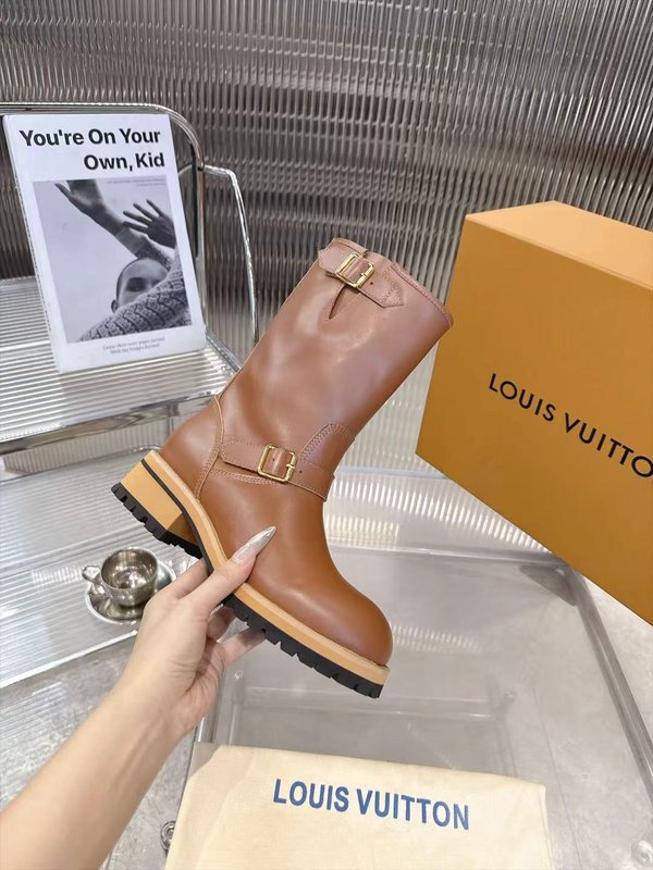 LV × Timberland 워크부츠 001-278741