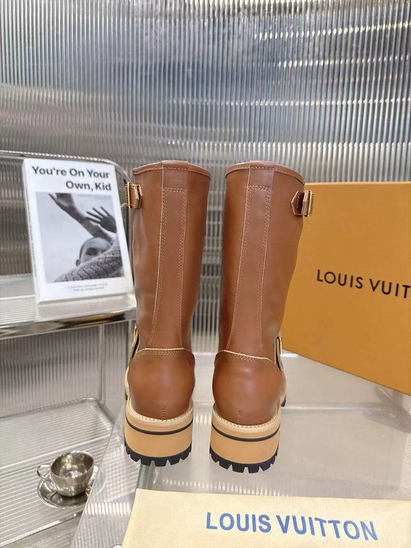 LV × Timberland 워크부츠 001-278741