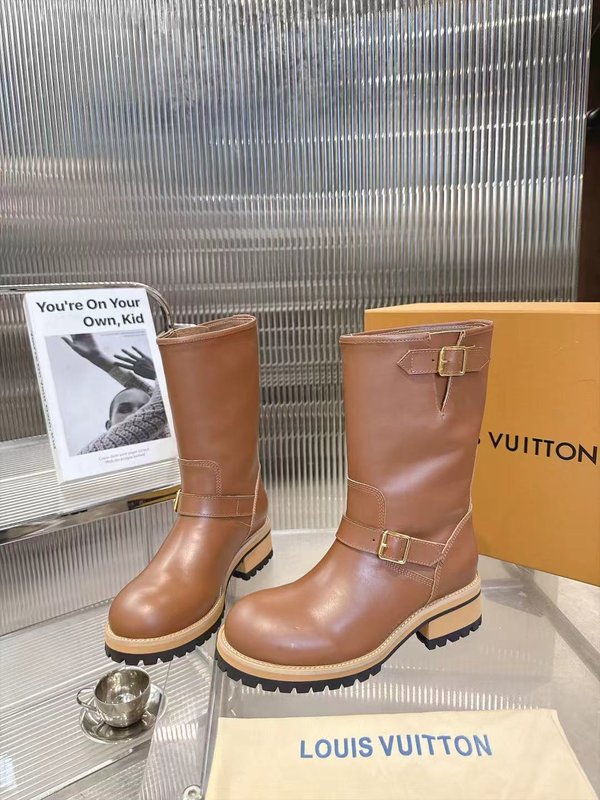 LV × Timberland 워크부츠 001-278741