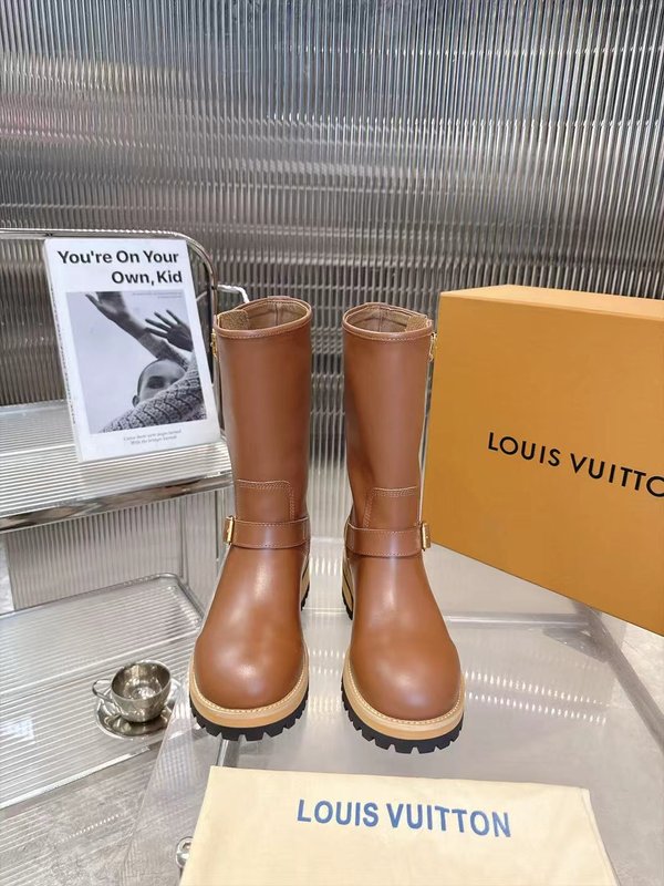 LV × Timberland 워크부츠 001-278741