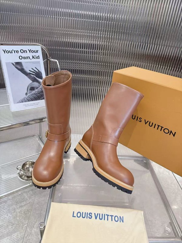 LV × Timberland 워크부츠 001-278741
