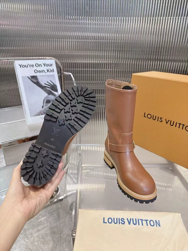 LV × Timberland 워크부츠 001-278741
