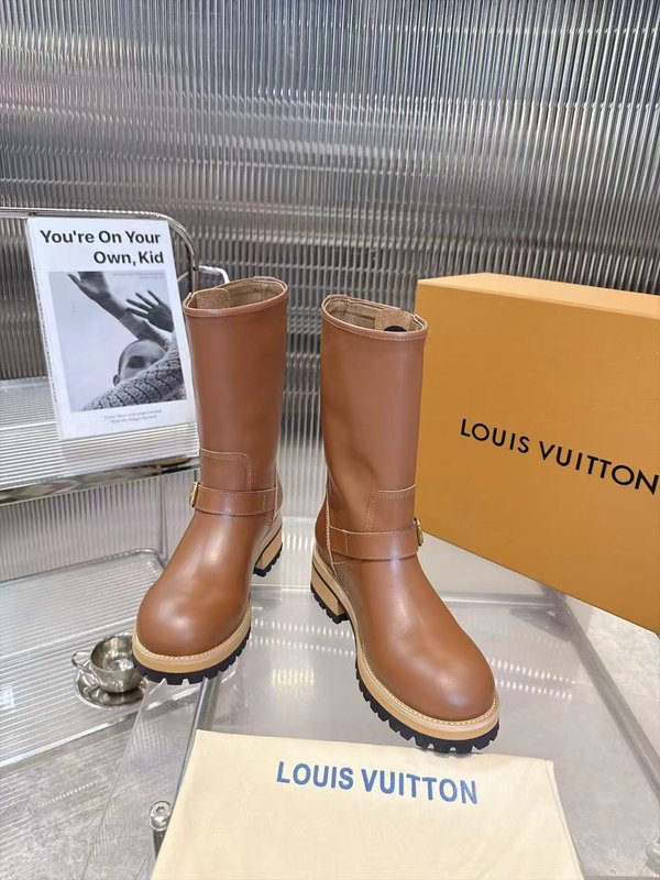 LV × Timberland 워크부츠 001-278741