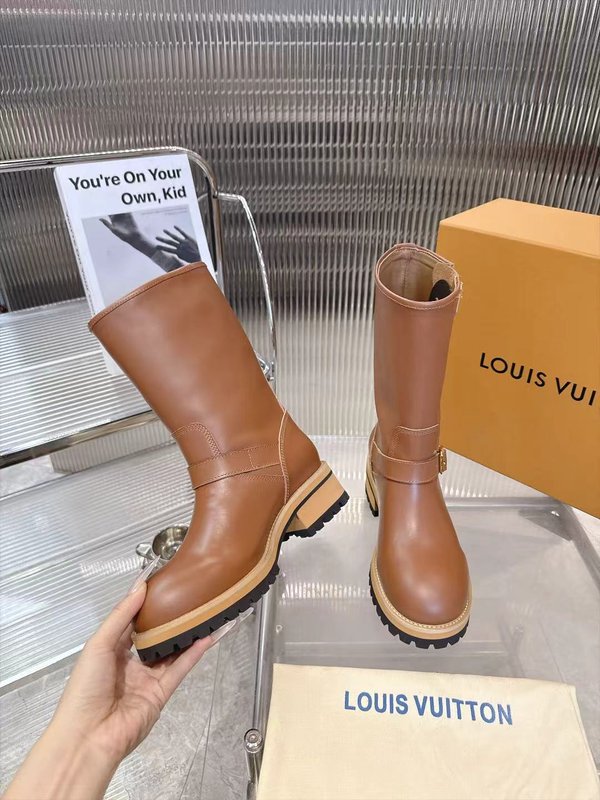 LV × Timberland 워크부츠 001-278741