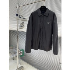 프라다 재생나일론 카라 자켓 001-278745