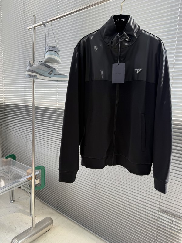 면 나일론 혼방 자켓 001-278749