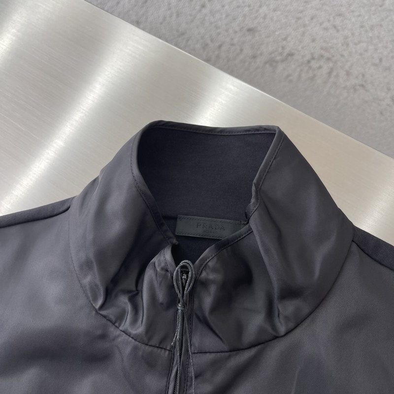 면 나일론 혼방 자켓 001-278749
