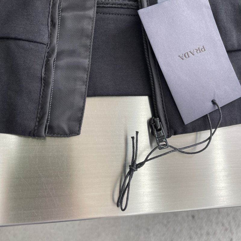 면 나일론 혼방 자켓 001-278749