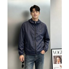 프라다 양면 착용 후드 재킷 001-278757