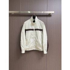 Prada 흑백 패치워크 윈드브레이커 001-278766