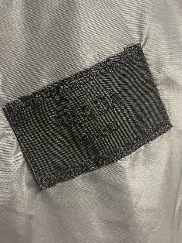 프라다 지퍼 트림 스탠드칼라 재킷 001-278769