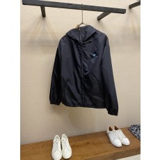 Prada 남성 로고 장식 자켓 001-278772