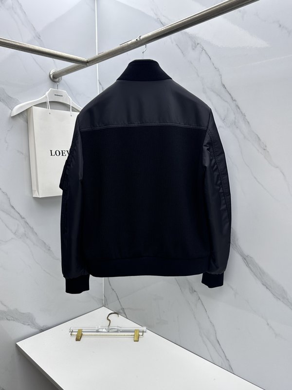Prada 프라다 스탠드칼라 니트 재킷 001-278785