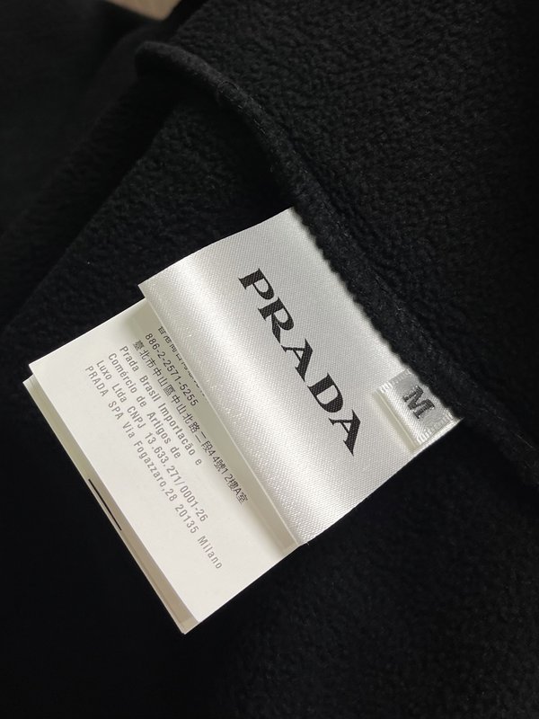 프라다 패치 플리스 나일론 재킷 001-278787