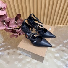 Christian Louboutin 레드솔 하이힐 블랙 001-278788