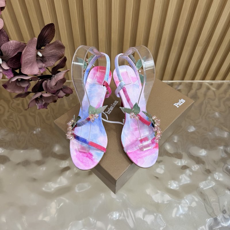 Christian Louboutin 레드솔 하이힐 001-278793