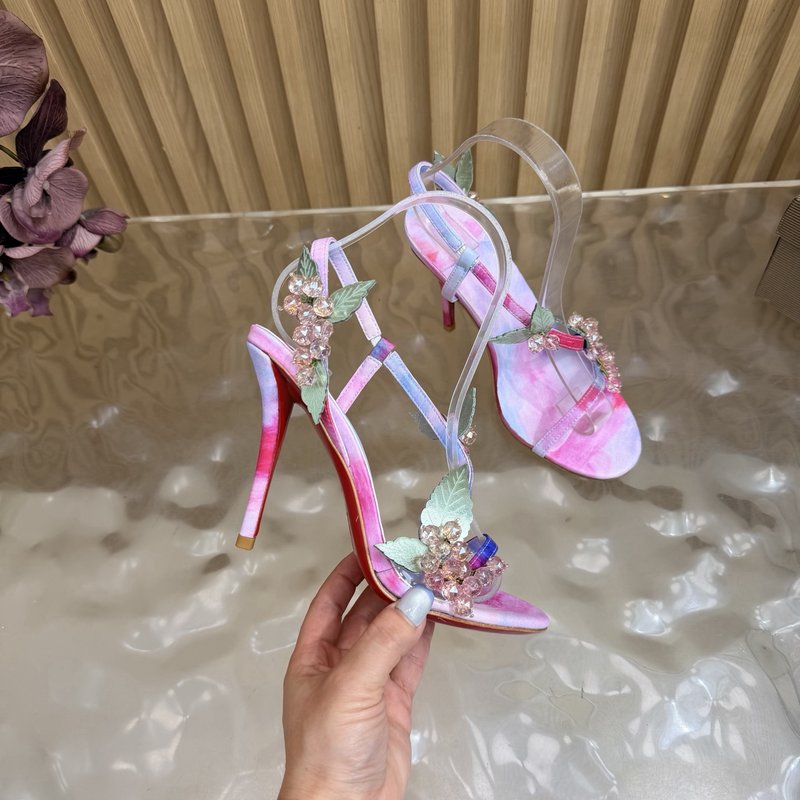 Christian Louboutin 레드솔 하이힐 001-278793