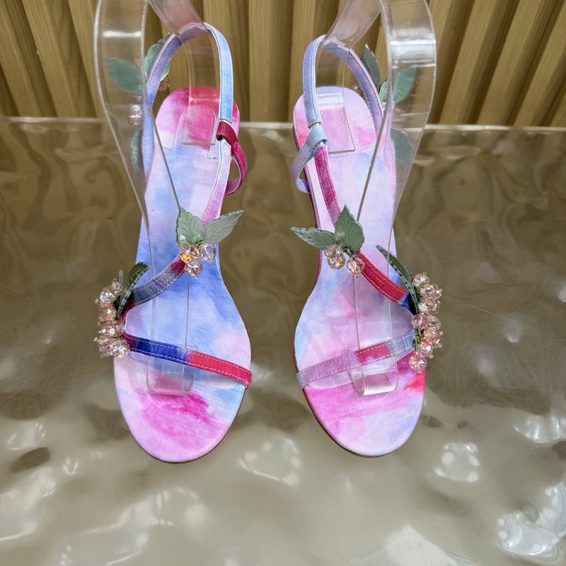 Christian Louboutin 레드솔 하이힐 001-278793
