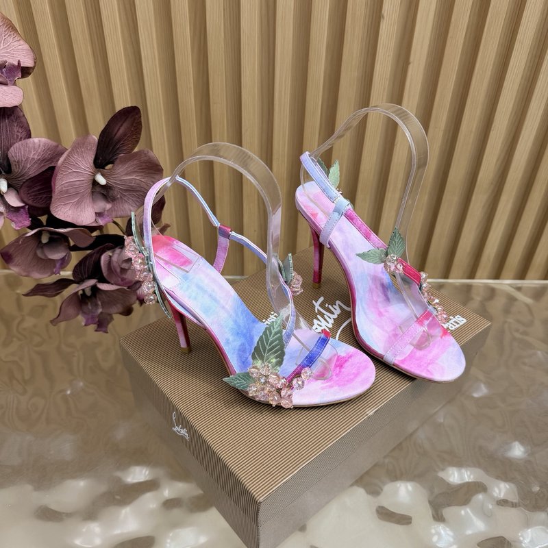 Christian Louboutin 레드솔 하이힐 001-278793