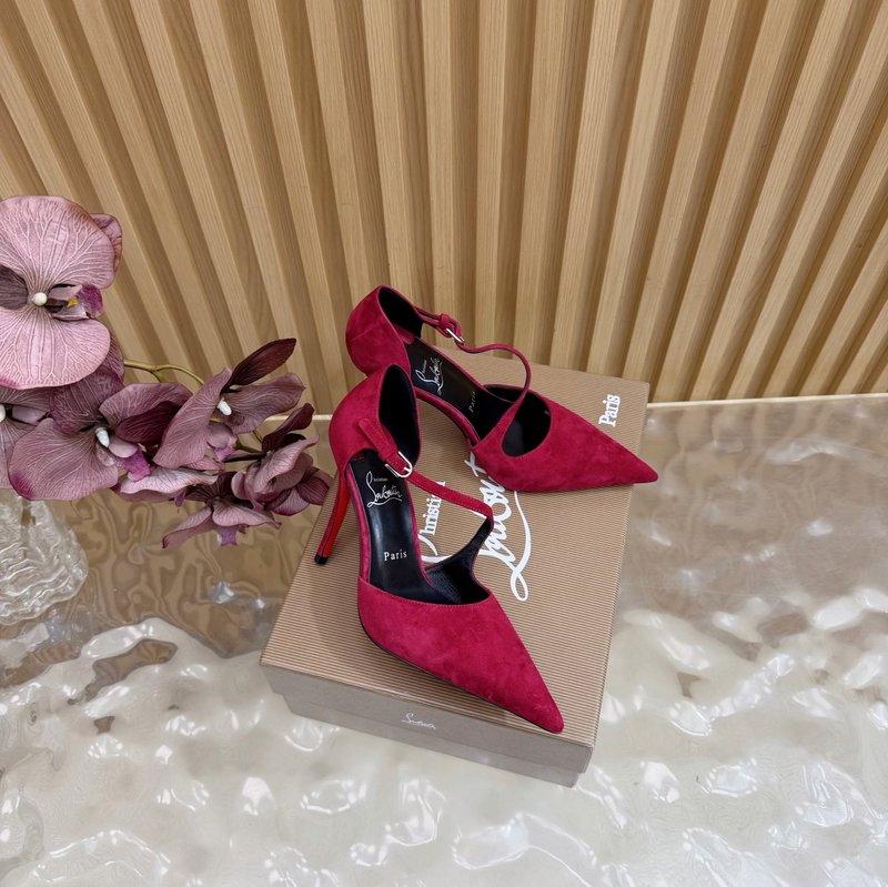 Christian Louboutin 레드솔 하이힐 001-278799