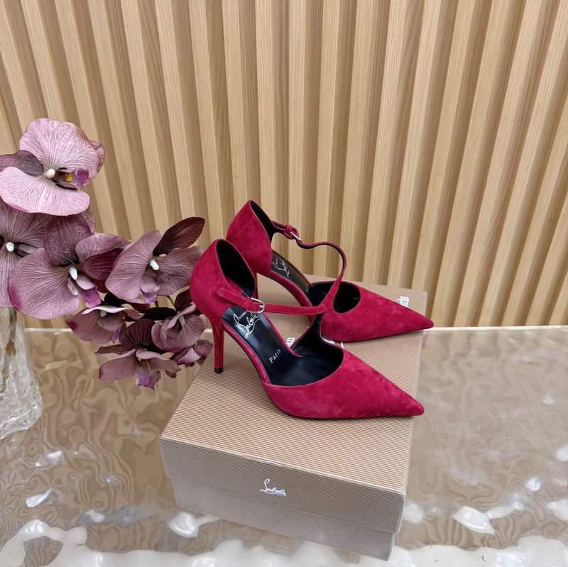 Christian Louboutin 레드솔 하이힐 001-278799