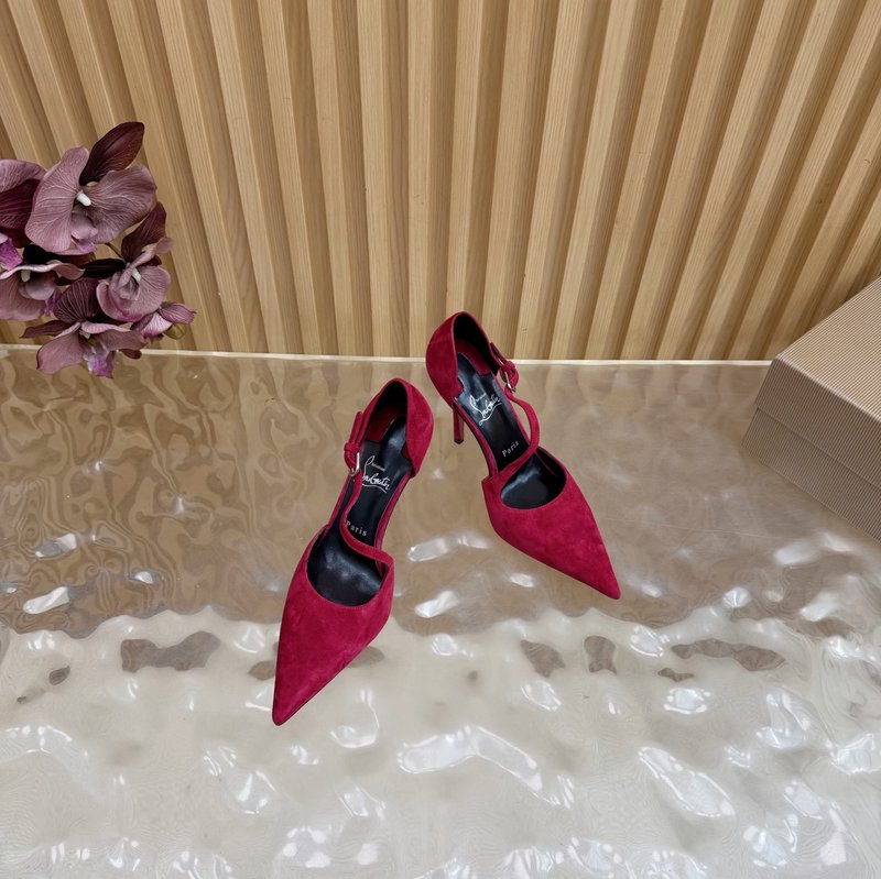 Christian Louboutin 레드솔 하이힐 001-278799