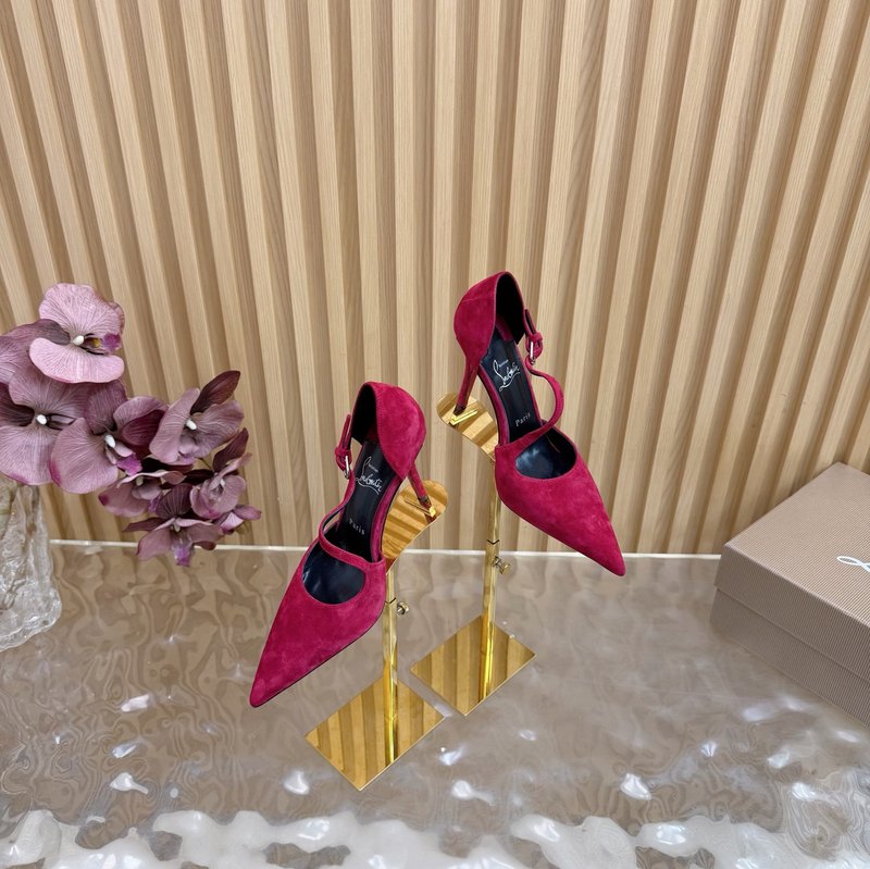 Christian Louboutin 레드솔 하이힐 001-278799