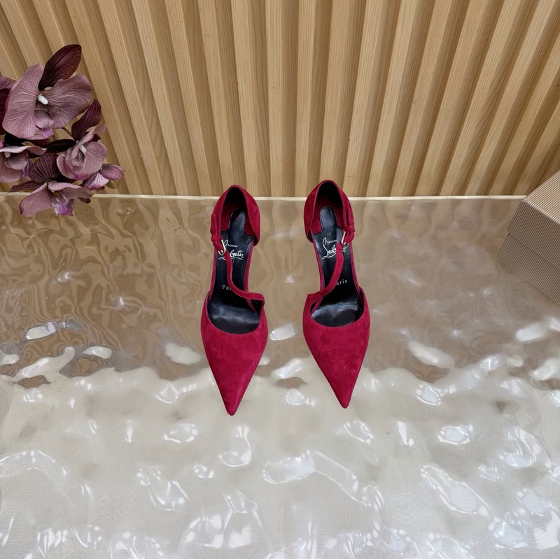 Christian Louboutin 레드솔 하이힐 001-278799