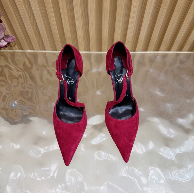 Christian Louboutin 레드솔 하이힐 001-278799
