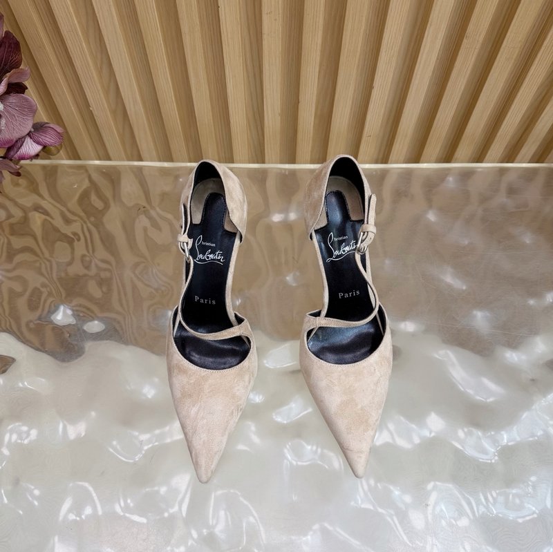 Christian Louboutin 레드솔 하이힐 001-278800