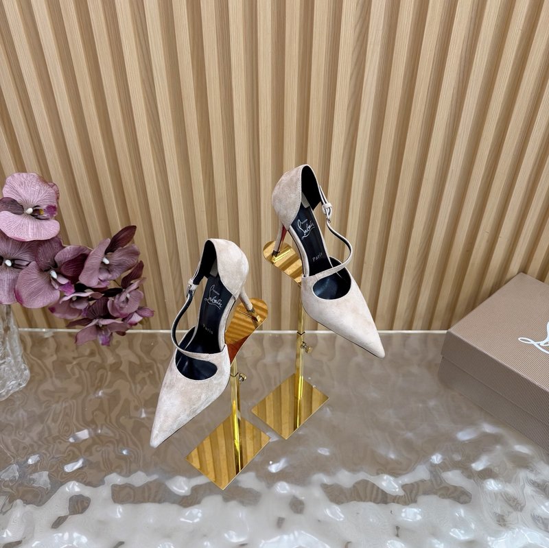 Christian Louboutin 레드솔 하이힐 001-278800