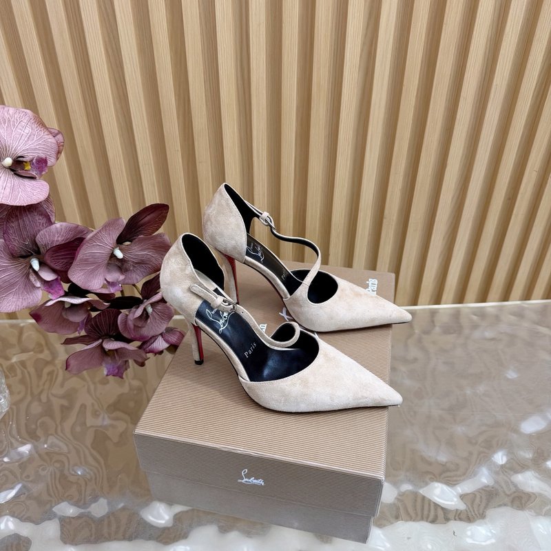 Christian Louboutin 레드솔 하이힐 001-278800