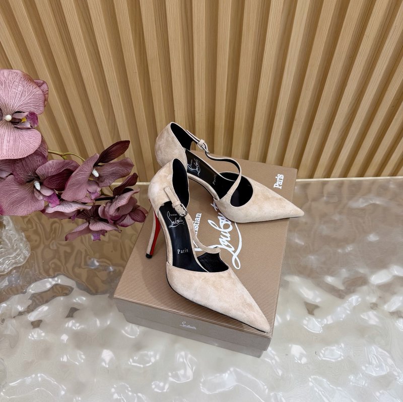 Christian Louboutin 레드솔 하이힐 001-278800
