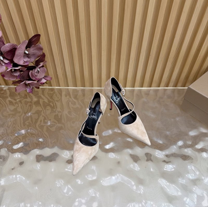 Christian Louboutin 레드솔 하이힐 001-278800