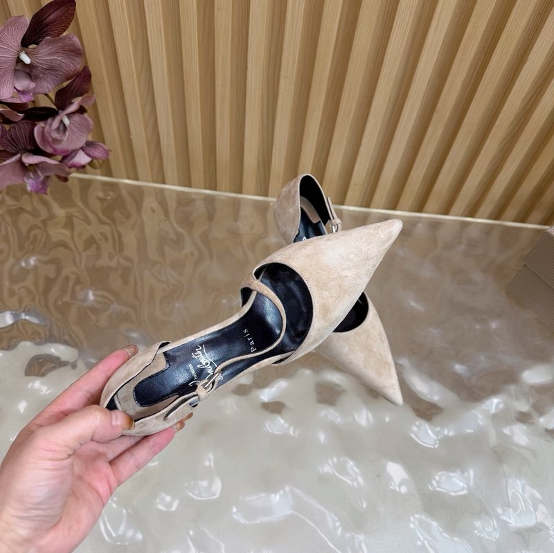 Christian Louboutin 레드솔 하이힐 001-278800