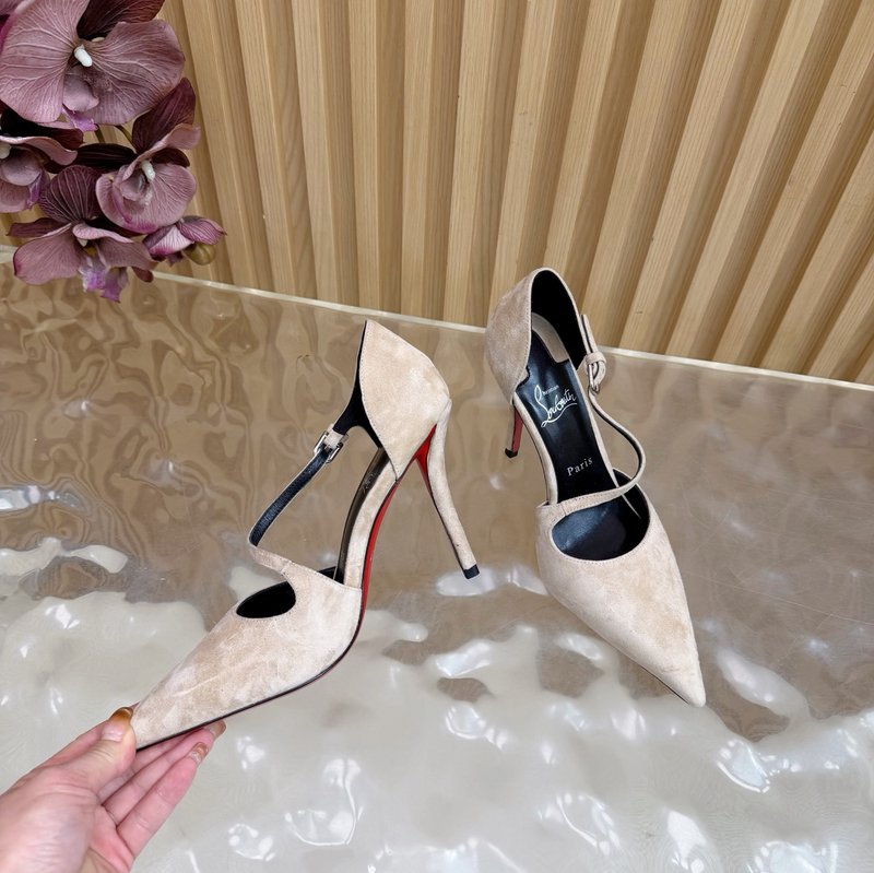 Christian Louboutin 레드솔 하이힐 001-278800