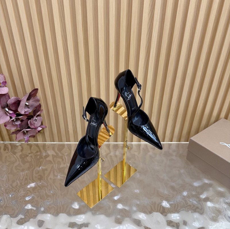 Christian Louboutin 레드솔 메탈힐 하이 001-278801