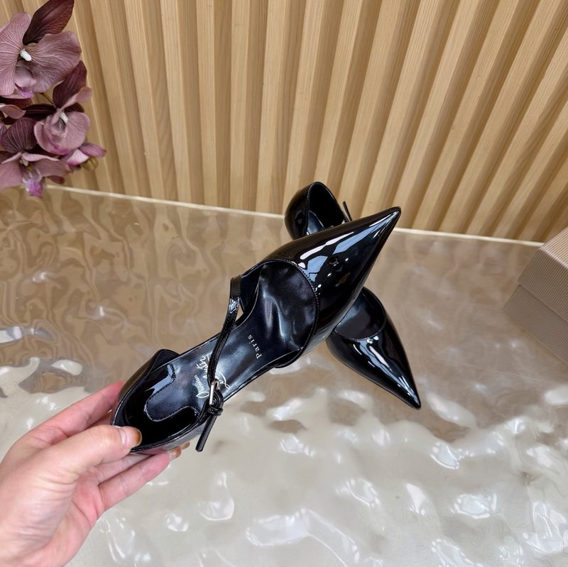 Christian Louboutin 레드솔 메탈힐 하이 001-278801