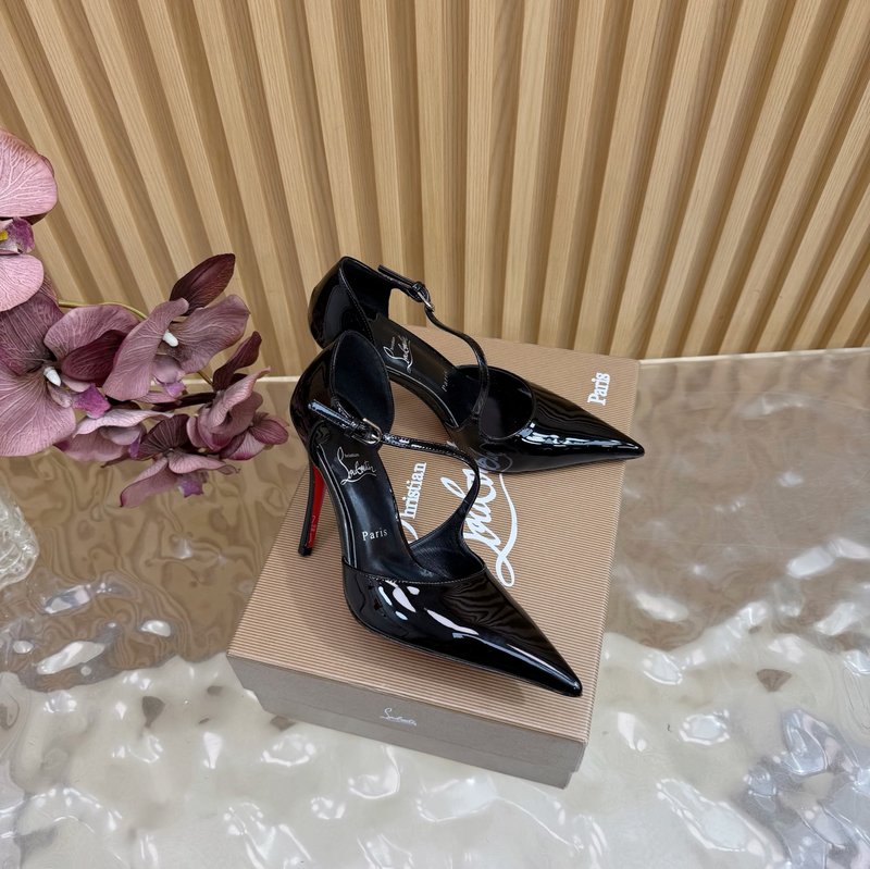 Christian Louboutin 레드솔 메탈힐 하이 001-278801