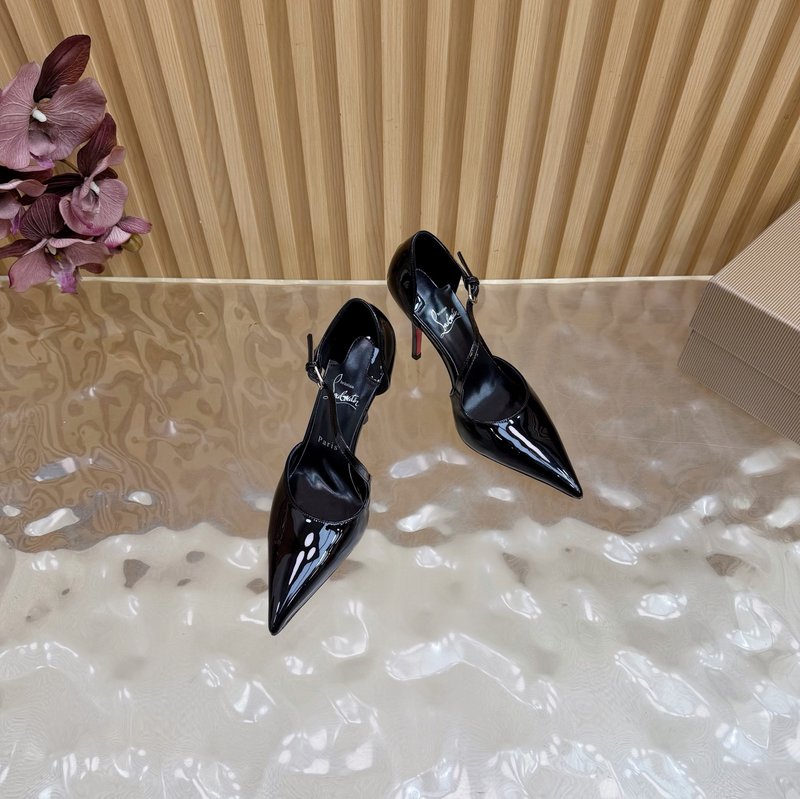 Christian Louboutin 레드솔 메탈힐 하이 001-278801