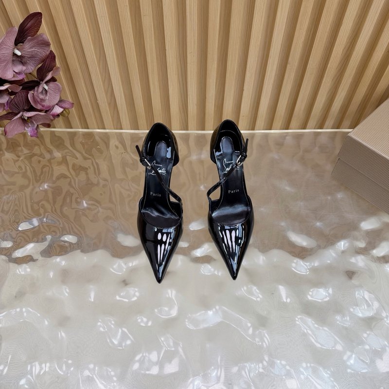 Christian Louboutin 레드솔 메탈힐 하이 001-278801
